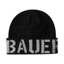 Изображение BAUER Intarsia Knit Toque - blk - Yth.