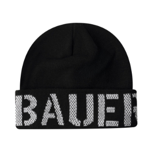 Bild von BAUER Intarsia Knit Toque - schwarz - Yth.