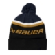Изображение BAUER Intarsia Knit Pom - nav/blk - Yth.