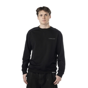 Изображение BAUER Knit Woven Crew - blk - Sr.