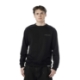 Picture of BAUER Knit Woven Crew - blk - Sr.