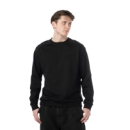 Picture of BAUER Knit Woven Crew - blk - Sr.
