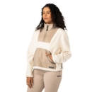 Picture of Bauer Women's Polarfleece 1/2 Zip - cream - Sr.
