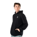 Изображение BAUER Quilted Hoodie - blk - Sr.