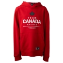 Изображение BAUER Hockey Canada Stacked Hoodie - red - Yth.