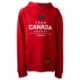 Изображение BAUER Hockey Canada Stacked Hoodie - red - Yth.