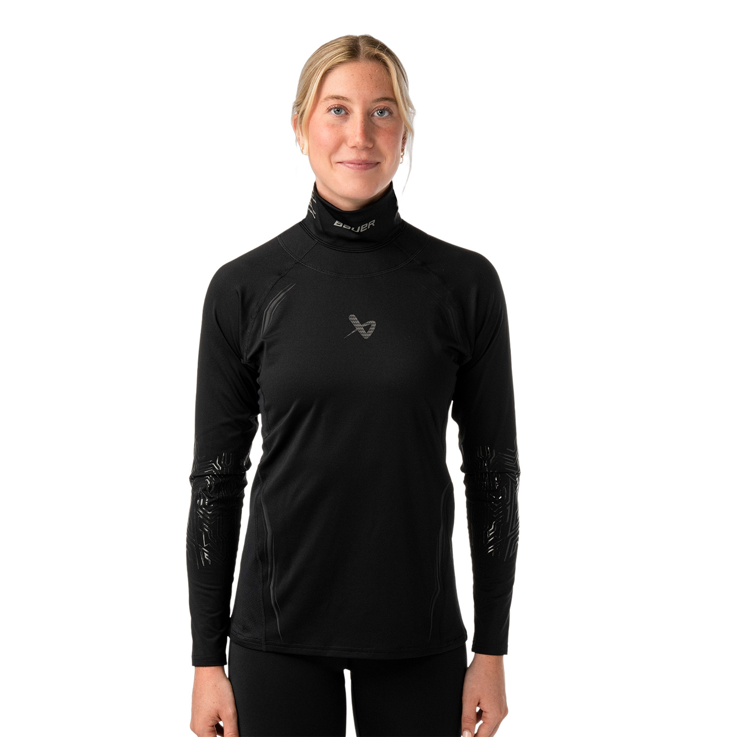 Изображение BAUER Women's Bodyguard Neckprotect Shirt - Sr.