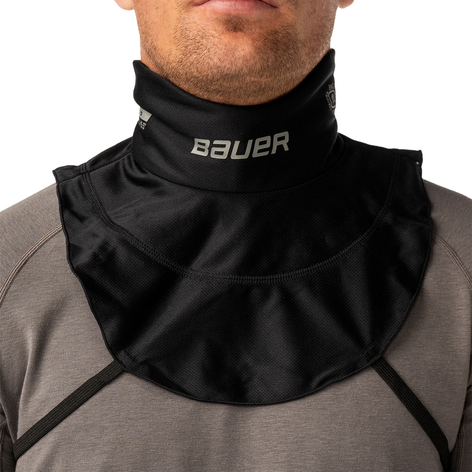 Изображение BAUER Bodyguard Neckguard Bib - Sr.