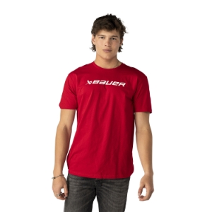 Bild von BAUER Everyday Tee - rot - Sr.