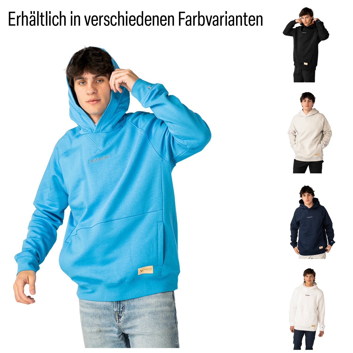 Изображение BAUER Core Hoodie Ultimate - Sr.