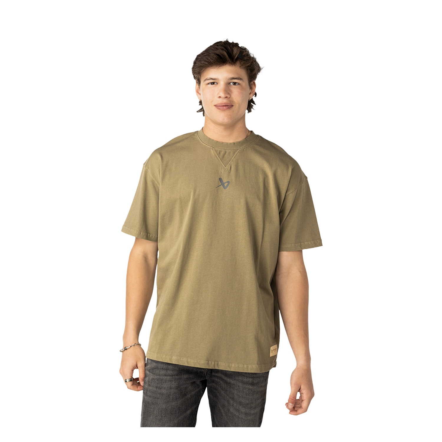 Bild von BAUER Boxy Tee - topography - Sr.
