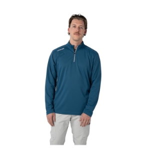 Изображение BAUER Premium Performance 1/4 Zip - ink blue - Sr.