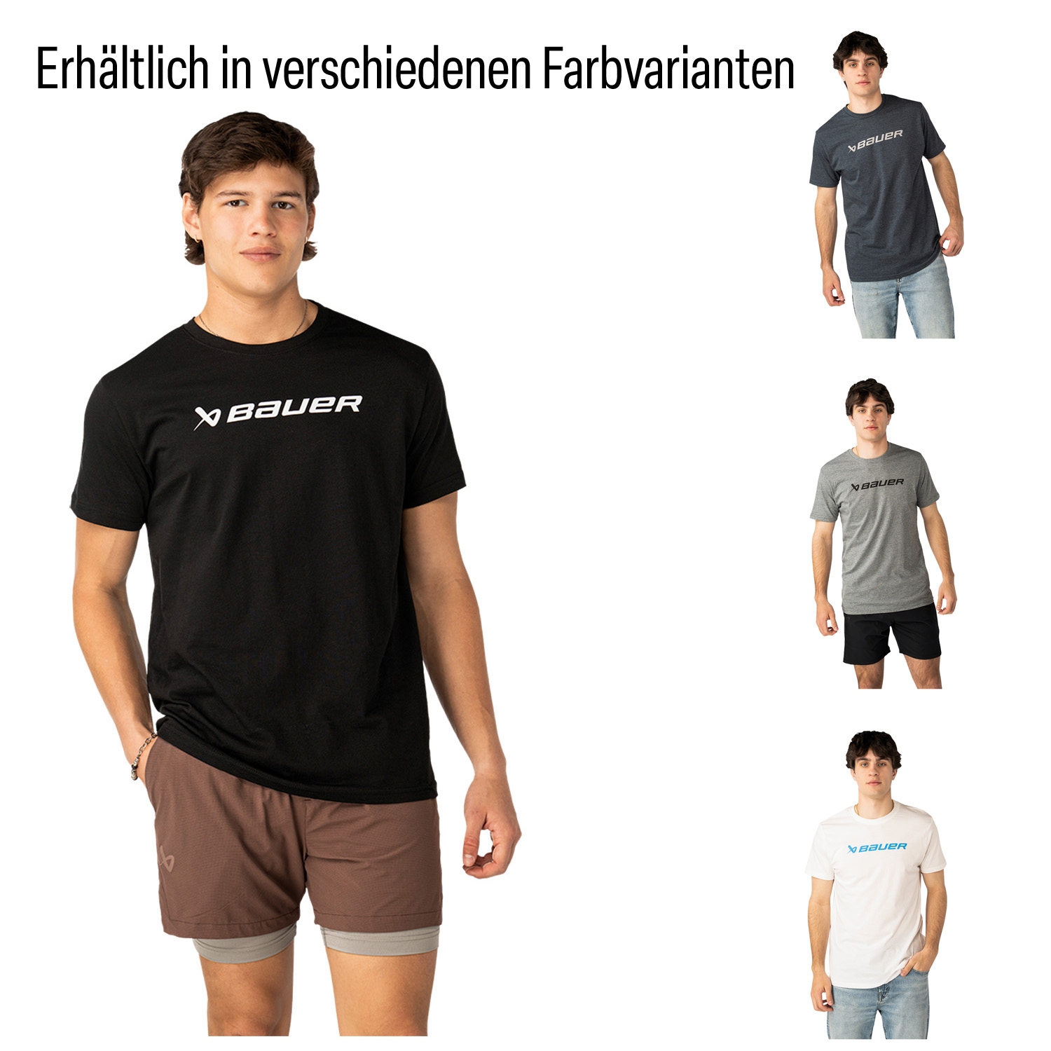 Bild von BAUER Core Tee - Sr.