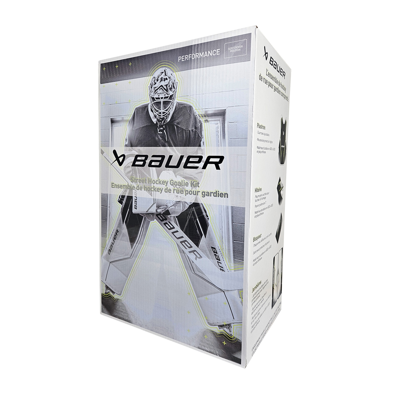 Изображение BAUER Streethockey Torwart SV Set