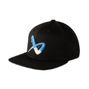 Bild von BAUER Flat Brim Snapback Cap - blk - Yth.