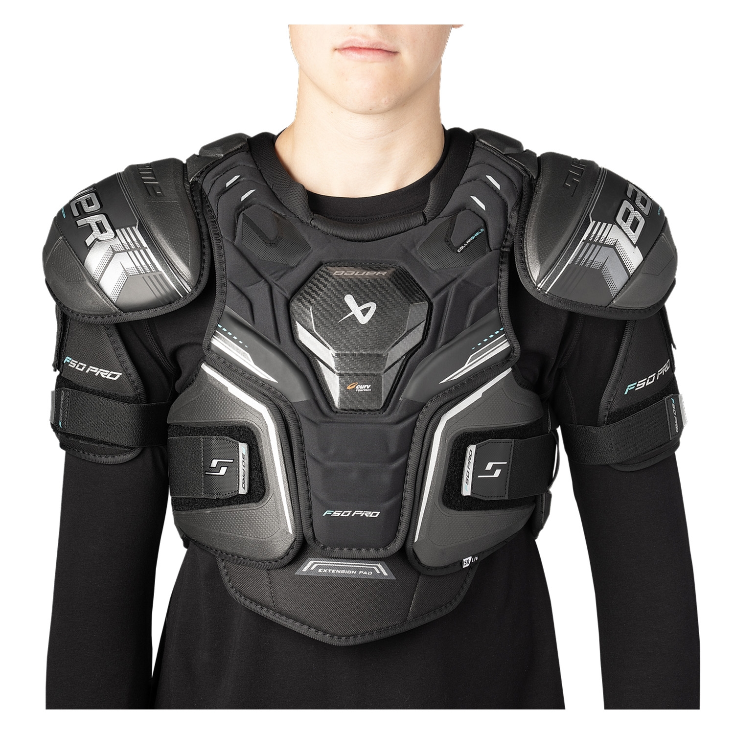 Picture of BAUER Shoulder Pad Supreme F50 Pro - Jr.