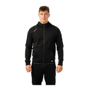 Изображение BAUER Fleece Zip Hoodie Team - blk - Sr.