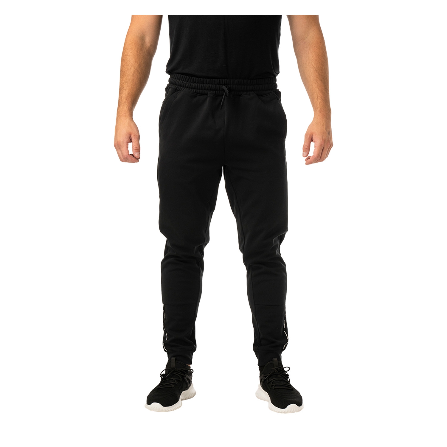 Изображение BAUER Fleece Jogger Team - blk - Sr.