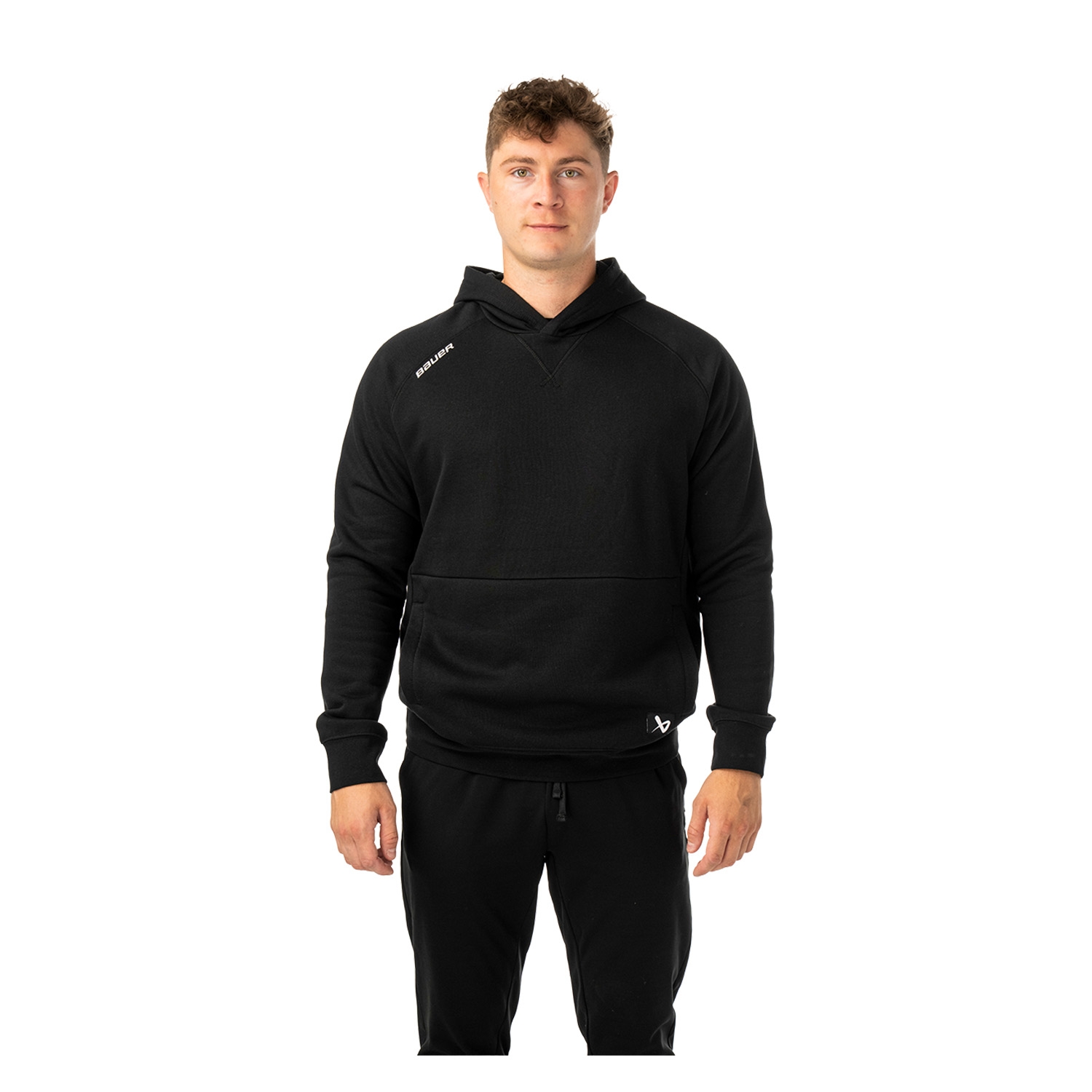 Изображение BAUER Team Hoodie Ultimate - blk - Sr.