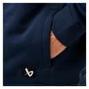 Picture of BAUER Team Hoodie Ultimate - nav - Sr.