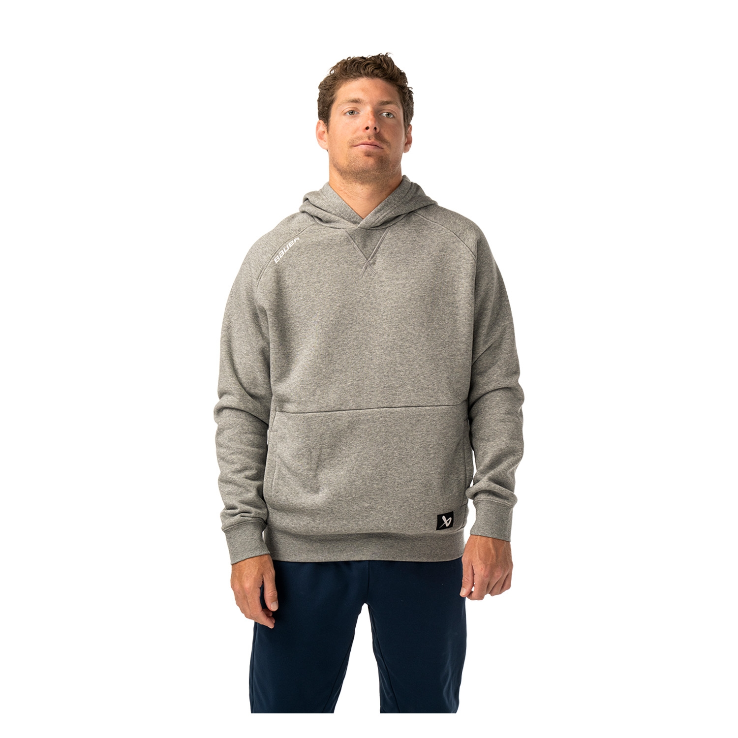 Изображение BAUER Team Hoodie Ultimate - gry - Sr.