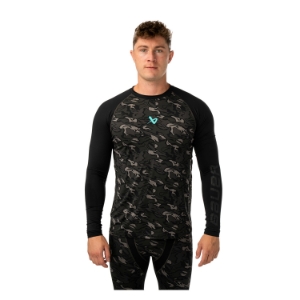 Picture of BAUER Performance Baselayer Top - printed - Sr.