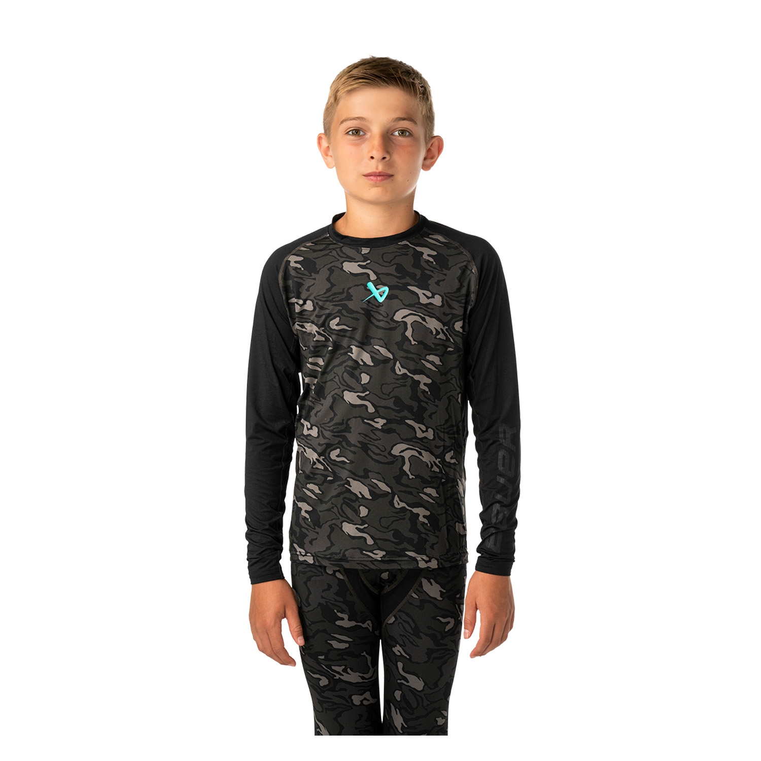 Bild von BAUER Performance Baselayer Oberteil - printed - Yth.