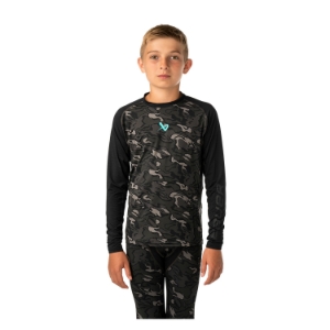 Bild von BAUER Performance Baselayer Oberteil - printed - Yth.