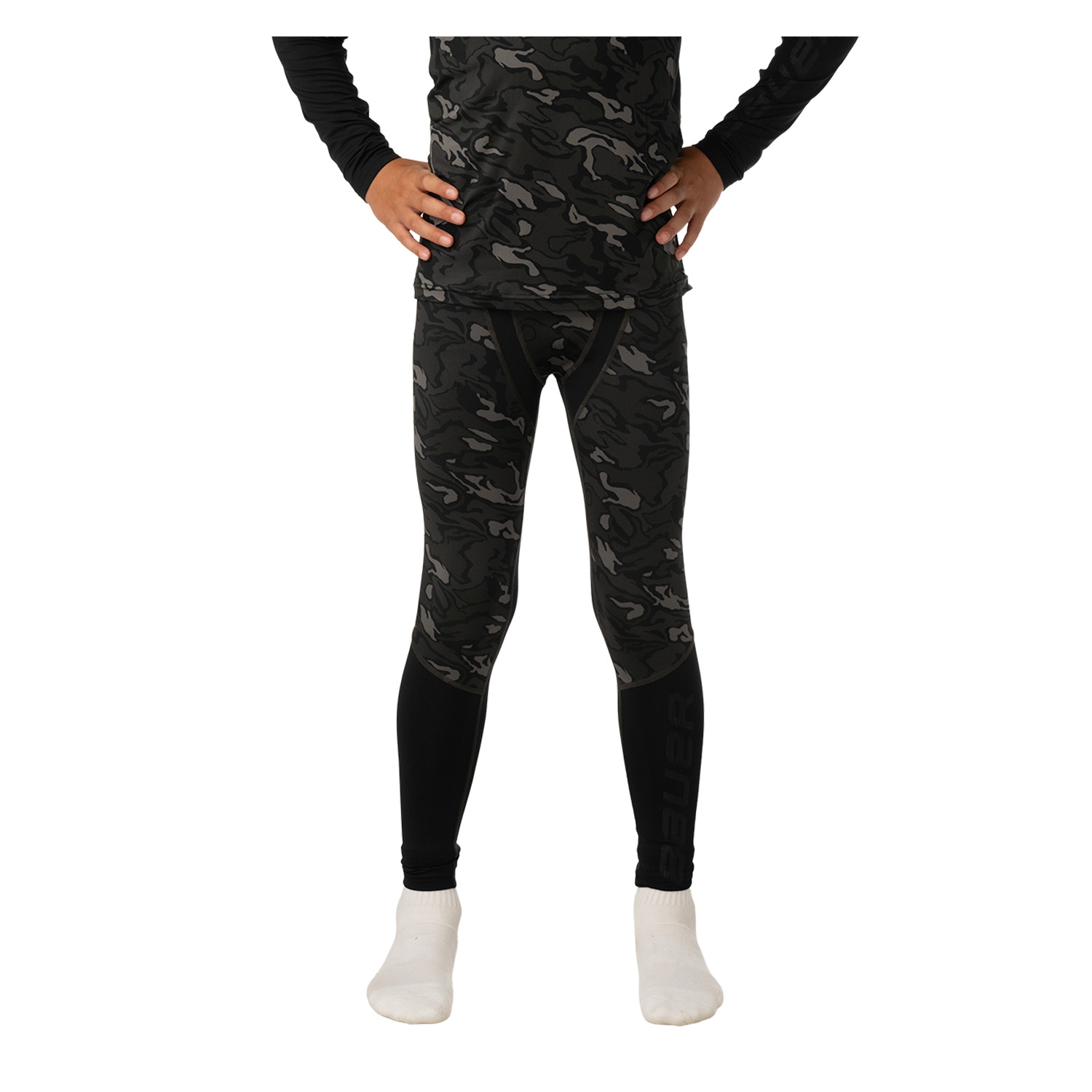 Picture of BAUER Performance Baselayer Pant - printed -Yth.
