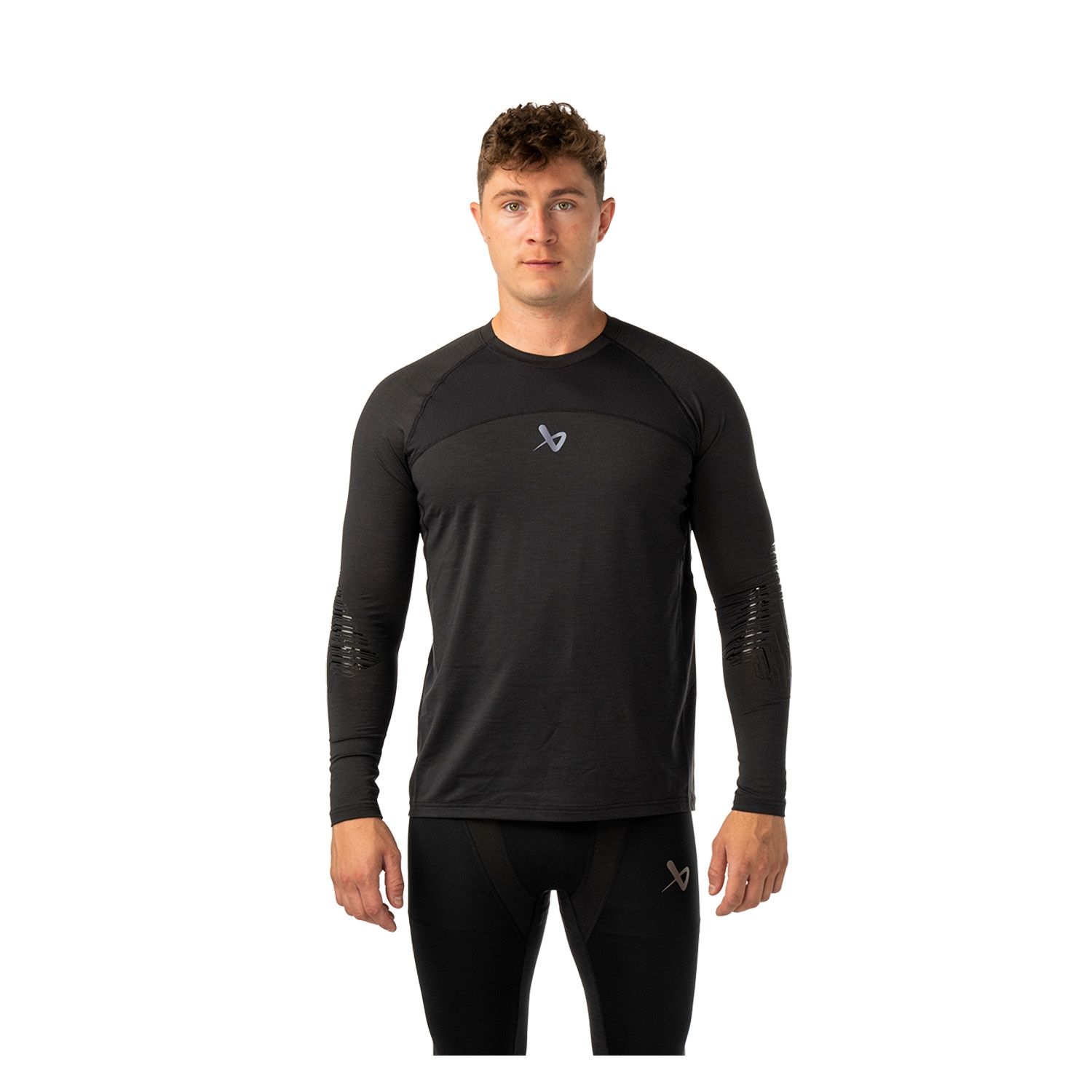 Изображение BAUER Pro Baselayer Top - blk - Sr.