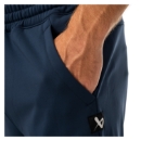 Picture of BAUER Fleece Jogger Team - nav - Sr.
