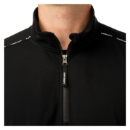 Picture of BAUER 1/2 Zip Fleece Team - blk - Sr.