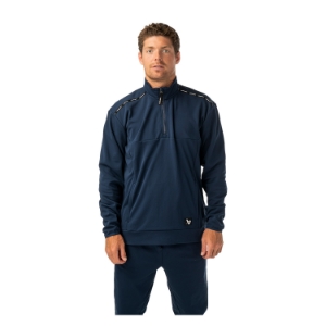 Picture of BAUER 1/2 Zip Fleece Team - nav - Sr.