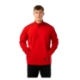 Picture of BAUER 1/2 Zip Fleece Team - red - Sr.