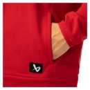 Picture of BAUER 1/2 Zip Fleece Team - red - Sr.