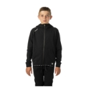 Изображение BAUER Fleece Zip Hoodie Team - blk - Yth.
