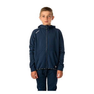 Изображение BAUER Fleece Zip Hoodie Team - nav - Yth.