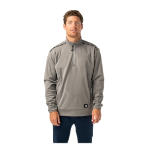 Picture of BAUER 1/2 Zip Fleece Team - gry - Sr.