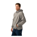 Bild von BAUER Fleece Zip Hoodie Team - grau - Sr.