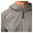 Bild von BAUER Fleece Zip Hoodie Team - grau - Sr.