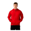 Изображение BAUER Fleece Zip Hoodie Team - red - Sr.