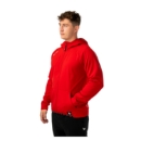 Изображение BAUER Fleece Zip Hoodie Team - red - Sr.