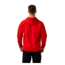 Изображение BAUER Fleece Zip Hoodie Team - red - Sr.