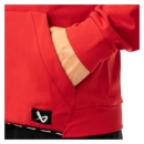 Изображение BAUER Fleece Zip Hoodie Team - red - Sr.