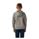 Изображение BAUER Fleece Zip Hoodie Team - gry - Yth.