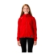 Изображение BAUER Fleece Zip Hoodie Team - red - Yth.