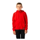 Изображение BAUER Fleece Zip Hoodie Team - red - Yth.