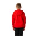 Изображение BAUER Fleece Zip Hoodie Team - red - Yth.