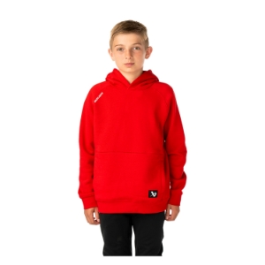 Изображение BAUER Team Hoodie Ultimate - red - Yth.