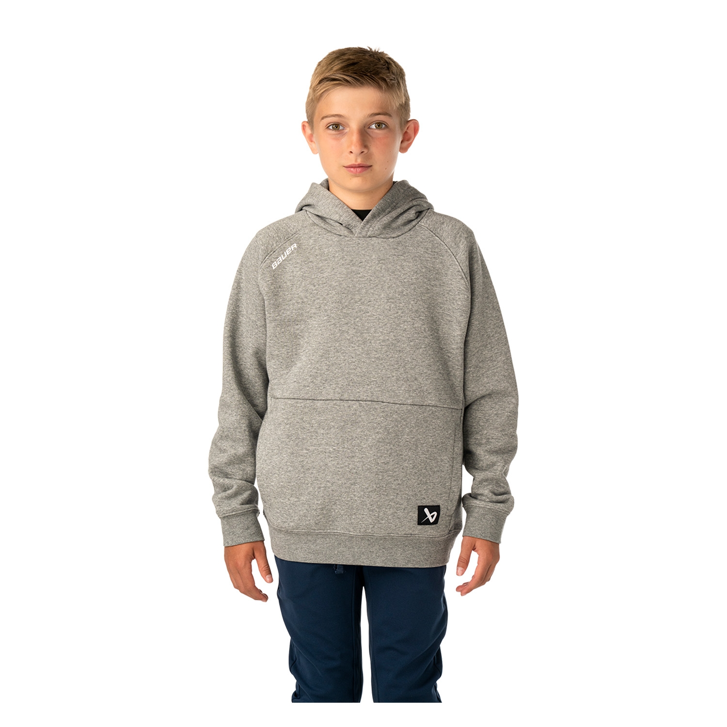 Изображение BAUER Team Hoodie Ultimate - gry - Yth.